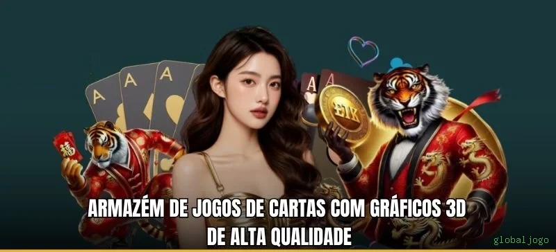 Aplicativo móvel globaljogo para iOS e Android