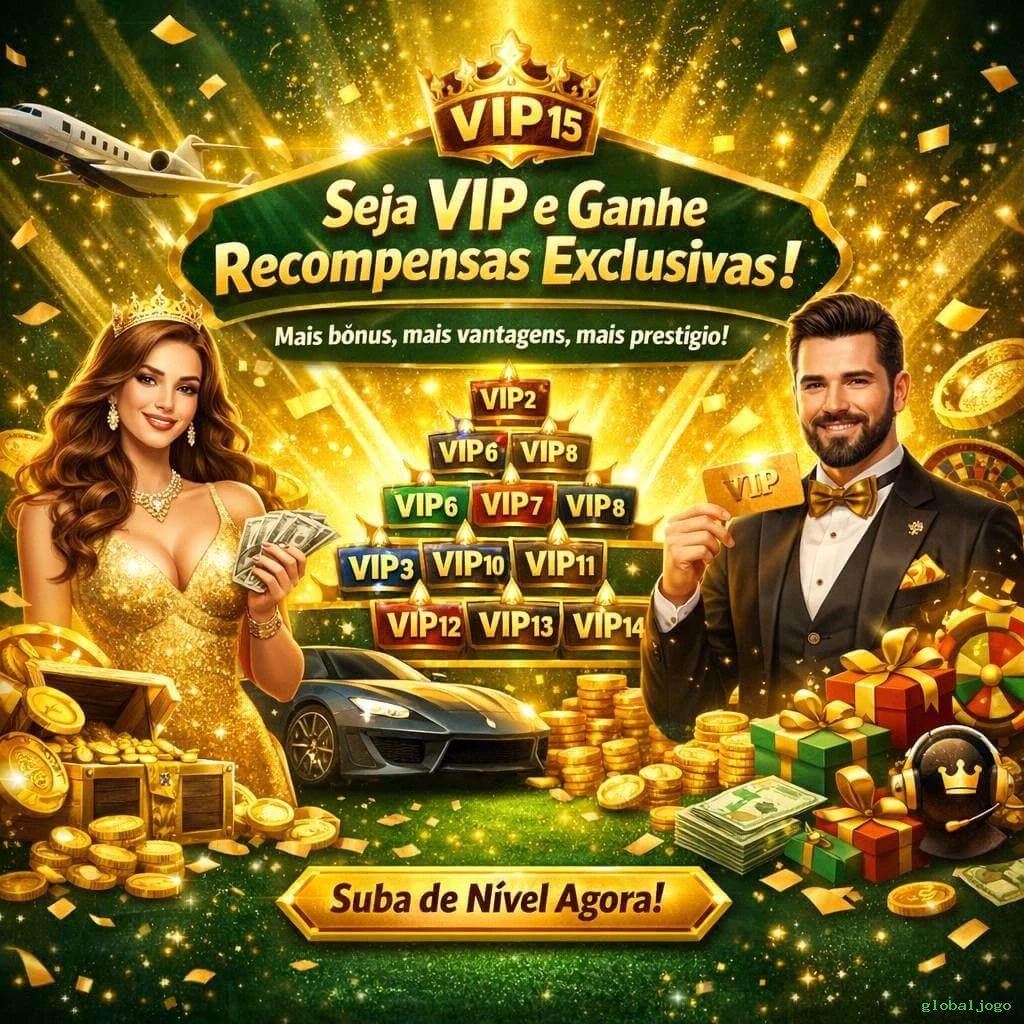 Bônus boas-vindas globaljogo R$100