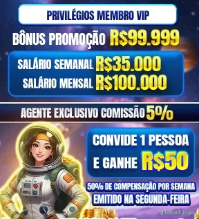 Bônus exclusivos membros VIP globaljogo