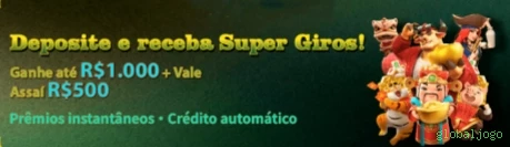 Ganhar e sacar na globaljogo